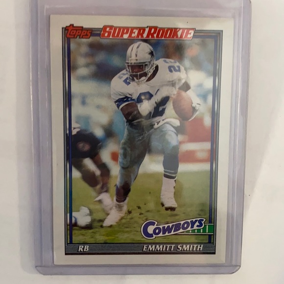 Other - Emmett Smith football card